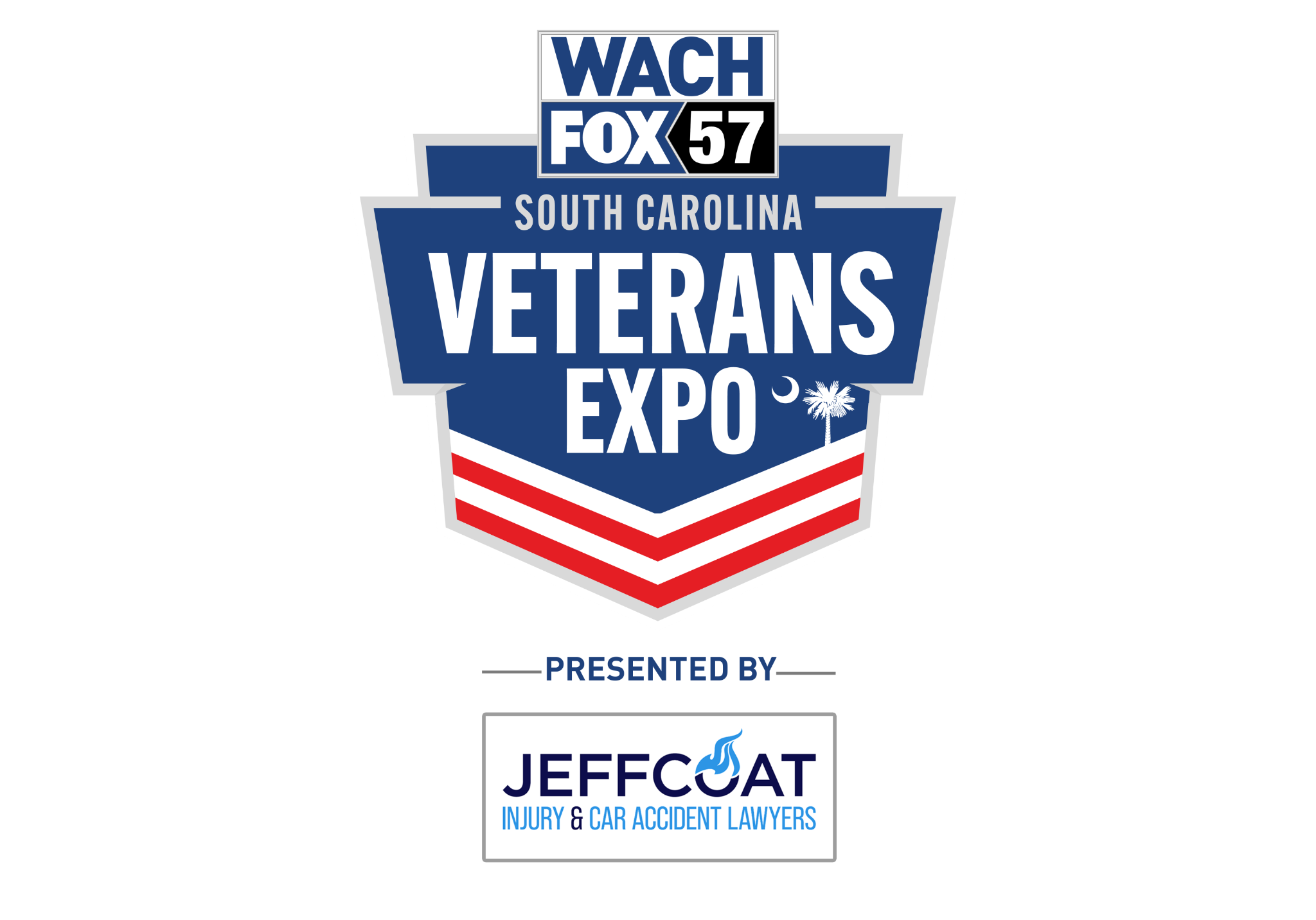 South Carolina Veterans Expo presented by Jeffcoat logo